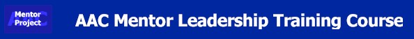 Mentor Leadership Training Course