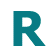 R